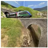 Autorail Diesel X73500 TER Limousin - Jouef HJS2467S- SNCF - HO 1/87 - EP VI - 2R - Digital Sound