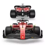 Ferrari F1 75 - Rastar RS99900 - 1/12