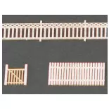Barrières Béton Type 2 - Régions et Compagnies VOI008 - HO 1/87
