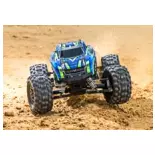 Monster Truck - Stampede 4x4 brushless 3S VXL RTR - Traxxas 90376-4-GRN - 1/10