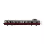 Autorail diesel X 3828 Picasso, livrée rouge rubis/gris perle, 3e classe, Lyon-Vaise - LS Models 10121 - HO 1/87 - SNCF - Ep IIIa - Analogique - 2R