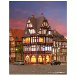 Large half-timbered town house KIBRI 38450 - HO 1/87