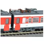 Autorail électrique Z2 Z9514 - Piko 96427 - HO 1/87 - SNCF - EP V - Analogique