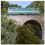 Locomotive électrique BB 9214 REE Modèles MB084SAC - HO : 1/87 - SNCF - EP IV