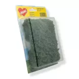 Tapis à déstructurer - Vert foncé - HEKI 1540 - Échelle HO / TT / N - 280x140 mm