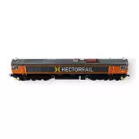 Class T66 AC-DC diesel locomotief geluid ESU 31284 - HO 1/87 - Hectorail - EP VI