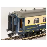 Coffret de 6 voitures Pullmann "Edelweiss" - Märklin 58000 - Echelle I 1/32 - CIWL - Ep. II
