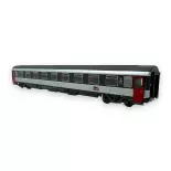 Voiture voyageurs VSE B9u Corail - LS Models 40386 - HO 1/87 - SNCF - Ep VI - 2R