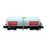 Kesselwagen ANF "ERMEWA-GENEVE" - Ree Modelle NW-222 - N 1/160 - SNCF - Ep III - 2R