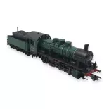 Locomotora de vapor y ténder de la serie 81 - MARKLIN 39539 - NMBS/SNCB - HO 1/87
