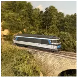 Locomotora diesel BB 67373 DCC SON - REE Models MB154S - HO 1/87 - SNCF - EP V / VI