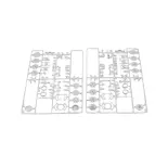 Flak 43 Allemand - Canon Automoteur 3.7cm - 1942 - Trumpeter 01527 - 1/35