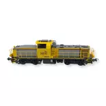 Locomotive diesel BB 660174 INFRA - Piko 96490 - HO 1/87 - SNCF - Ep VI - Digital sound - 3R