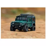 Crawler - TRX-4M Land Rover Defender Vert RTR - Traxxas 97054-1-GRN - 1/18