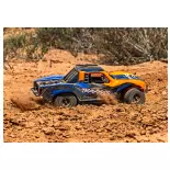 Mini Slash 4x4 BL-2S RTR (accu/chargeur) - Traxxas 108164-1-ORNG - 1/14