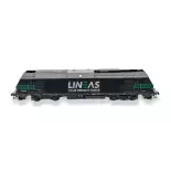 Locomotora Diesel BB 75110 LINEAS DCC SON OS.KAR 7501DCCS - HO 1/87 - EP VI