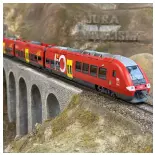 Automotrice électrique AGC Z 27871/27872 LIO - LS Models 10080 - HO 1/87 - SNCF - Ep VI - Analogique - 2R