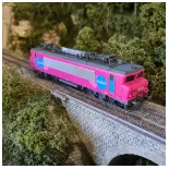 BB22323 electric locomotive - Ouigo DCC SON - LS MODELS 11103S - HO 1/87 - SNCF - EP VI