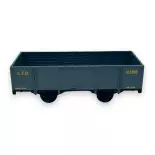 Lote de 2 vagones basculantes - Ree Models VM-032 - HO 1/87 - CFD - Ep III - 2R