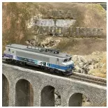 Elektrische Lokomotive BB 15034R - LS Models 10985 - HO 1/87 - SNCF - Ep VI - Analog - 2R
