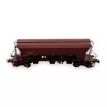 T8 Tadkks Hopper Wagon - REE Models WB843 - HO 1/87 - SNCF - EP IV-V