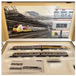 TGV Thalys Tintin et Milou 10 éléments - Märklin 37795 - HO 1/87 - SNCF - Ep VI - Digital sound - 3R