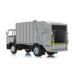 Camion poubelle DAF gris - ARTITEC 487.052.14 - HO : 1/87 