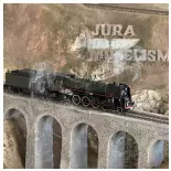 Locomotive à vapeur 141.R.1244 - Trix 25141 - HO 1/87 - SNCF - Ep VI - Digital sound fumigène - 2R
