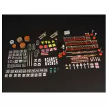 Éléments Stockés de District - Régions et Compagnies VOI018 - HO 1/87