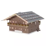 Coffret Promotionnel Village Alpin - Faller 190139 - 355 Pièces - Echelle HO 1/87