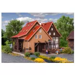 Scierie Tonbach avec moulin à eau - Vollmer 47713 - N 1/160