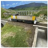 Locomotive diesel BB 64601 Infra - Piko 96182 - HO 1/87 - SNCF - Ep V - Analogique - 2R