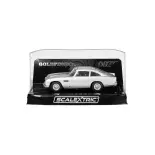 Voiture Analogique - James Bond Aston Martin DB5 - Goldfinger - Scalextric CH4436 - Super Slot - Echelle I 1/32