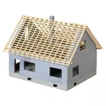 Maison en construction HO 1/87