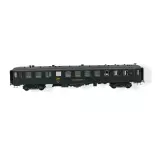 Une Voiture BACALAN B3r "Buffet" logo jaune - REE MODELES VB376 - SNCF - HO 1/87