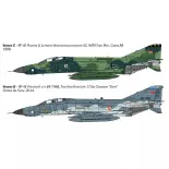 Avion RF-4E Phantom - ITALERI I2818 - 1/48 - 1960