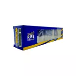 Fourgon OCEM 32 EST - REE Modèles VB310 - HO 1/87 - SNCF - EP IIIa