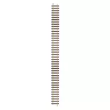 Rail droit LGB 10610 - G : 1/22.5 - Longueur 1200 mm - Code 332 - Écartement 45 mm