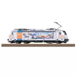 Locomotive électrique série 186 - TRIX T25803 - privée - HO 1/87 - Ep. VI - Digital sound - 2R