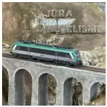 Locomotive Electrique "Astride" BB 436331 - Jouef HJ2458S - HO 1/87 - SNCF - EP V - 2R - DCC Sound