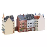 Rangée de maisons rue Beethoven - FALLER 130701 - HO 1/87 - EP III