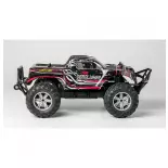 De sloper 100% RTR rouge - Carson 500404285 - 1/10