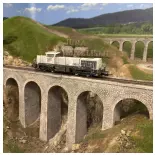 Locomotive diesel Vossloh DE 18 DCC sound - Rivarossi HR 2920S - HO : 1/87 - DB AG - Ep VI - Digital sound - 2R 