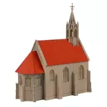 Église St Andréas - échelle HO 1/87 ème - Faller 130680