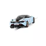 Voiture Analogique - McLaren 720S - Edition Golfe - Scalextric CH4394 - Super Slot - Echelle I 1/32 