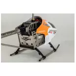 Hélicoptère Easy Tyrann 550 RC - 3.5CH 2.4G 100% RTF - LED - Carson 500507049