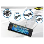 Batterie NiMH 7,2V 2100mAh - CARSON 500608158 