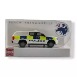 Voertuig Ford Ranger Hardtop Politie Verenigd Koninkrijk BUSCH 52827 - HO 1/87