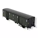 Fourgon OCEM 30 "Sotteville" avec feux - REE VB113 - SNCF - HO 1/87 - EP III - 2R 