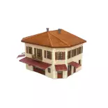 Café de la place - Bois Modélisme 107003 - HO 1/87